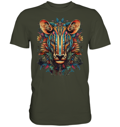 "Tiger" Tiertotems - Premium Shirt