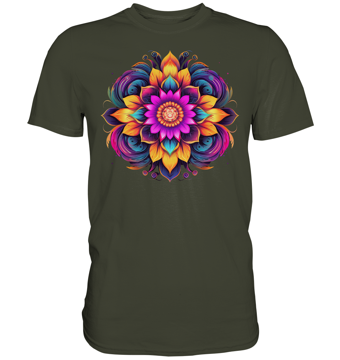 Lotus Blumen 11 - Premium Shirt