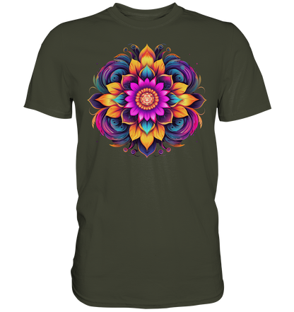 Lotus Blumen 11 - Premium Shirt