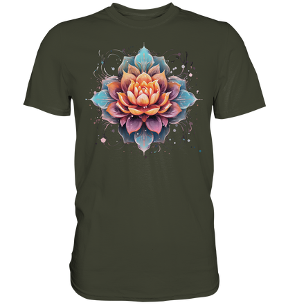 Lotus Blumen 1 - Premium Shirt