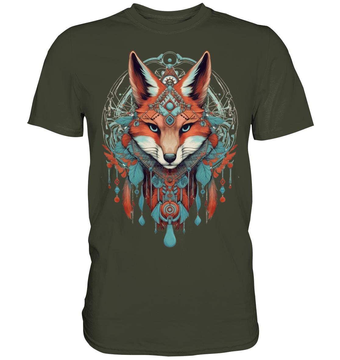 "Fuchs" Tiertotems - Premium Shirt