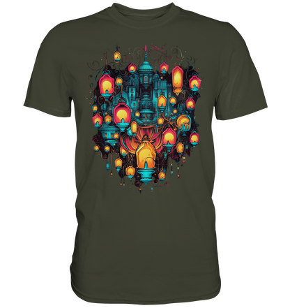 Laternen Lichter 3 - Premium Shirt