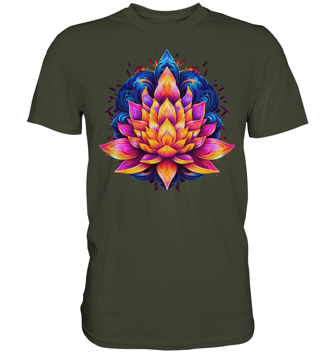 Lotus Blumen 5 - Premium Shirt