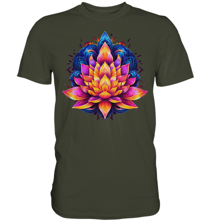 Lotus Blumen 5 - Premium Shirt