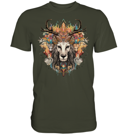 "Tier Kollektion" Tiertotems - Premium Shirt