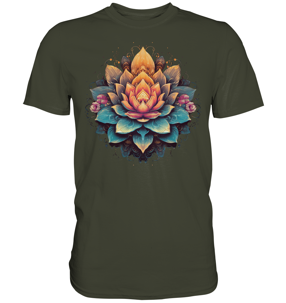 Lotus Blumen 14 - Premium Shirt