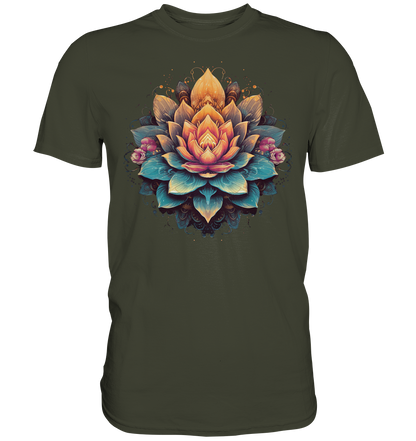 Lotus Blumen 14 - Premium Shirt