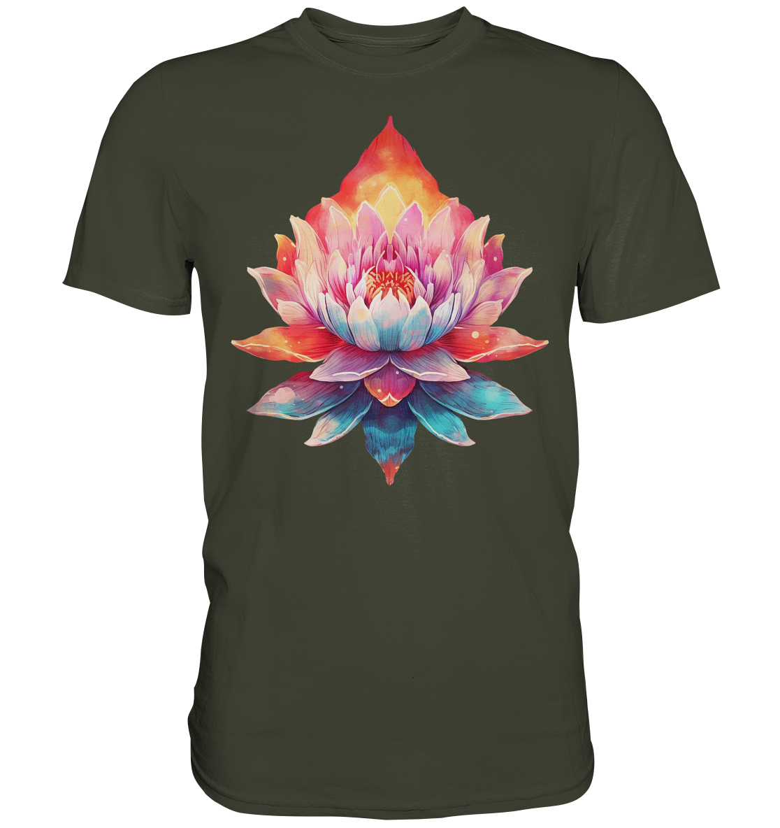 Lotus Blumen 4 - Premium Shirt