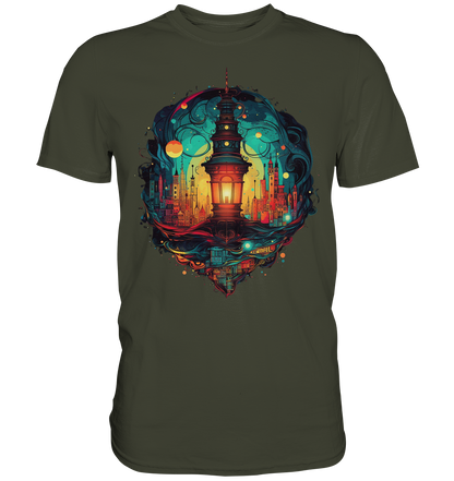 Laternen Lichter 2 - Premium Shirt