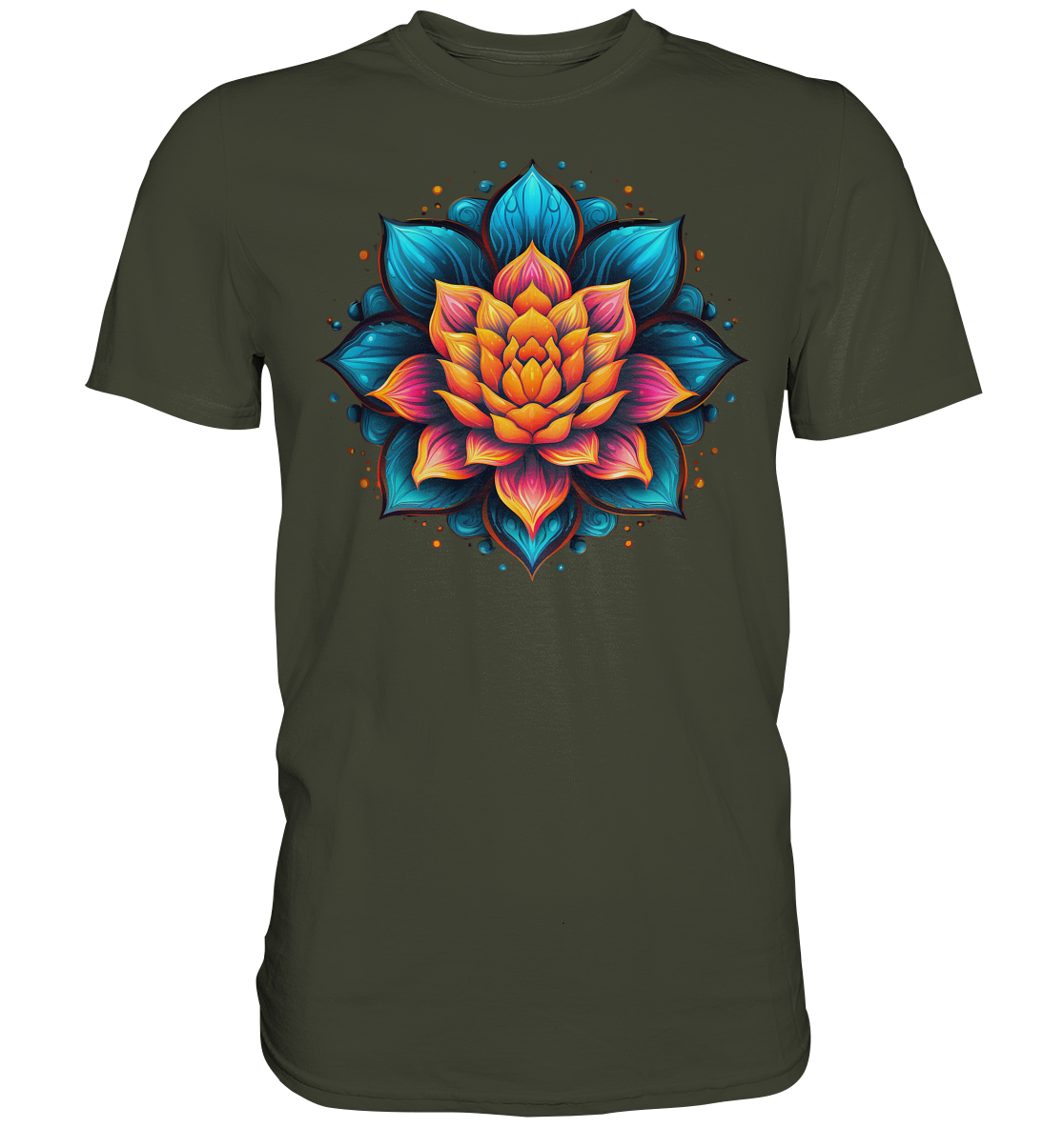 Lotus Blumen 7 - Premium Shirt