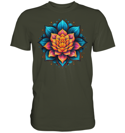 Lotus Blumen 7 - Premium Shirt