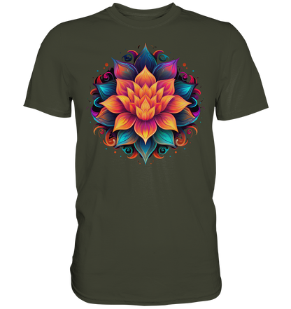 Lotus Blumen 8 - Premium Shirt