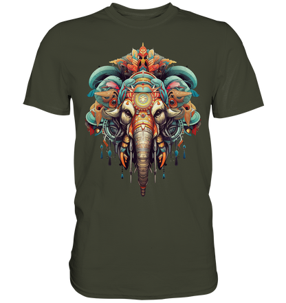 "Elefant" Tiertotems - Premium Shirt