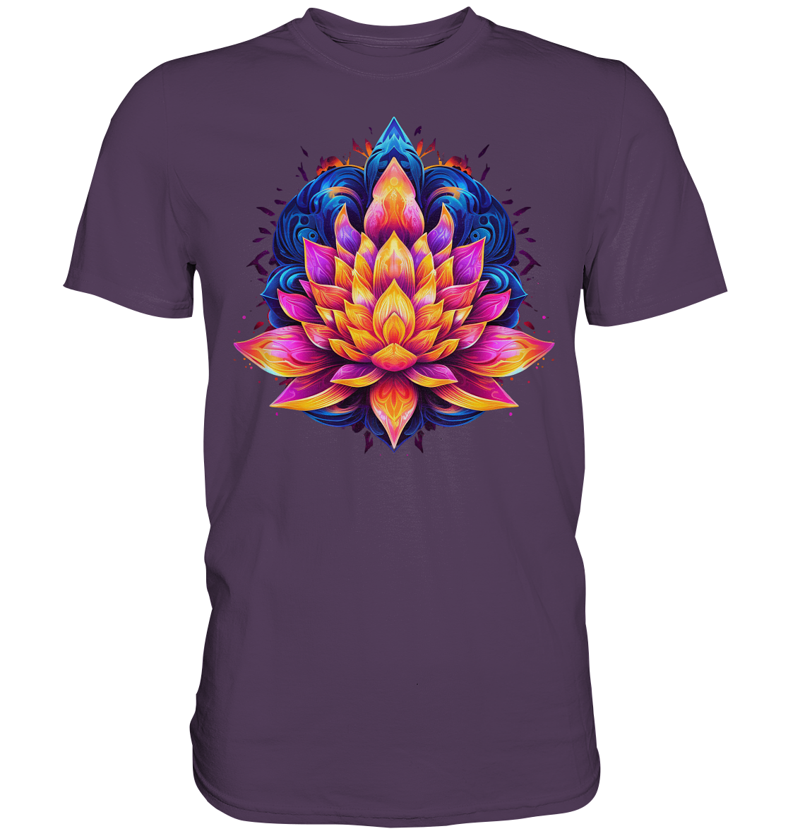 Lotus Blumen 5 - Premium Shirt