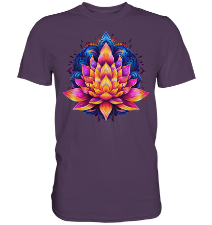 Lotus Blumen 5 - Premium Shirt