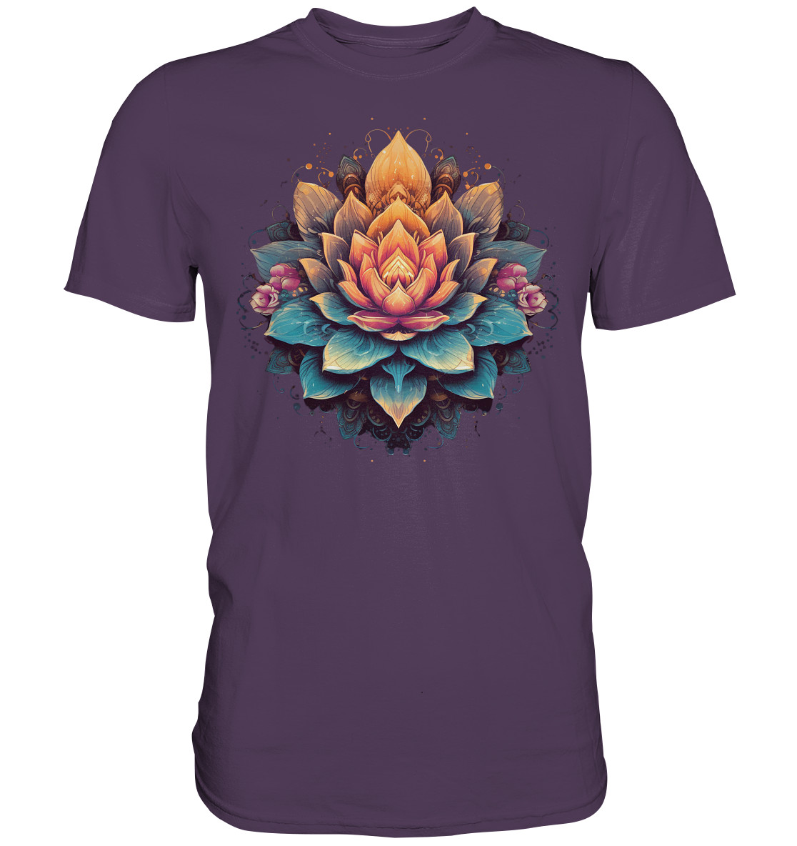 Lotus Blumen 14 - Premium Shirt