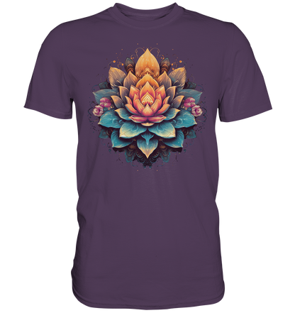 Lotus Blumen 14 - Premium Shirt