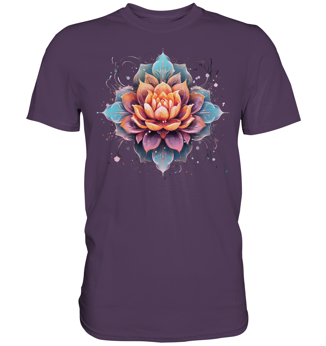 Lotus Blumen 1 - Premium Shirt