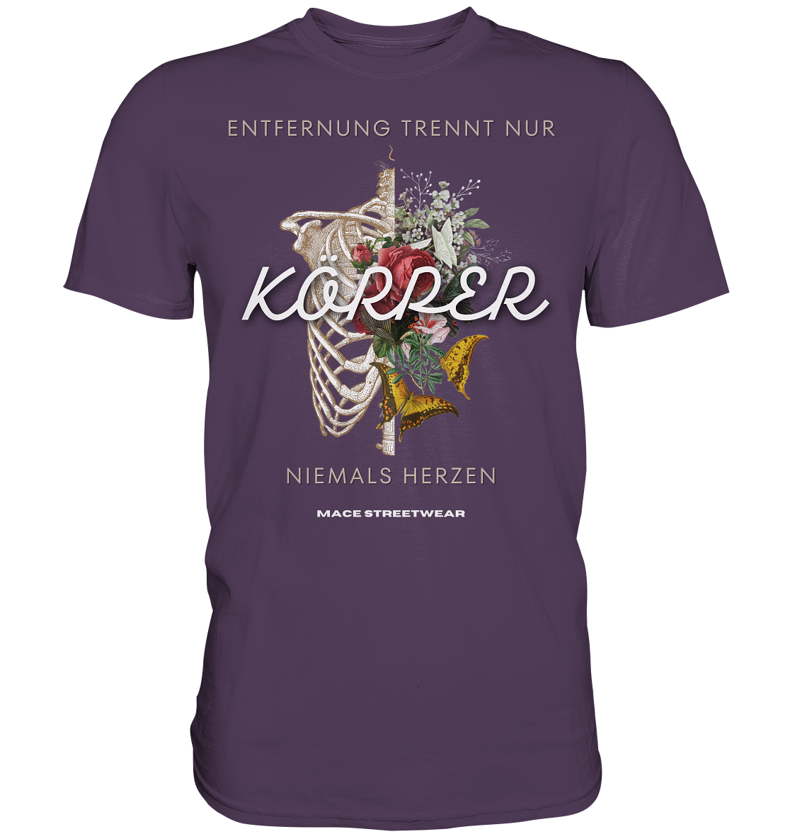 "Körper" Mace Optimismus - Premium Shirt