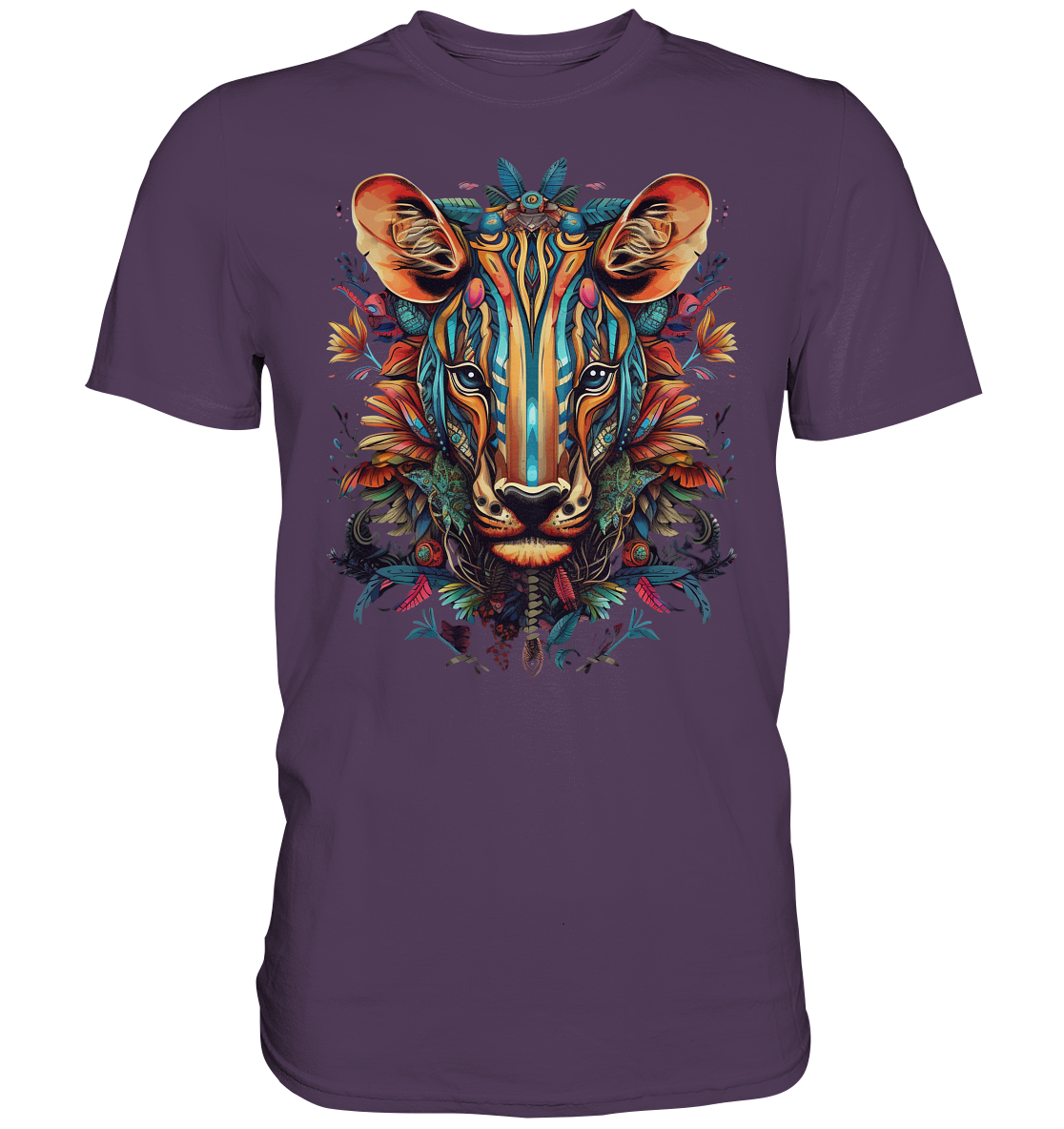 "Tiger" Tiertotems - Premium Shirt