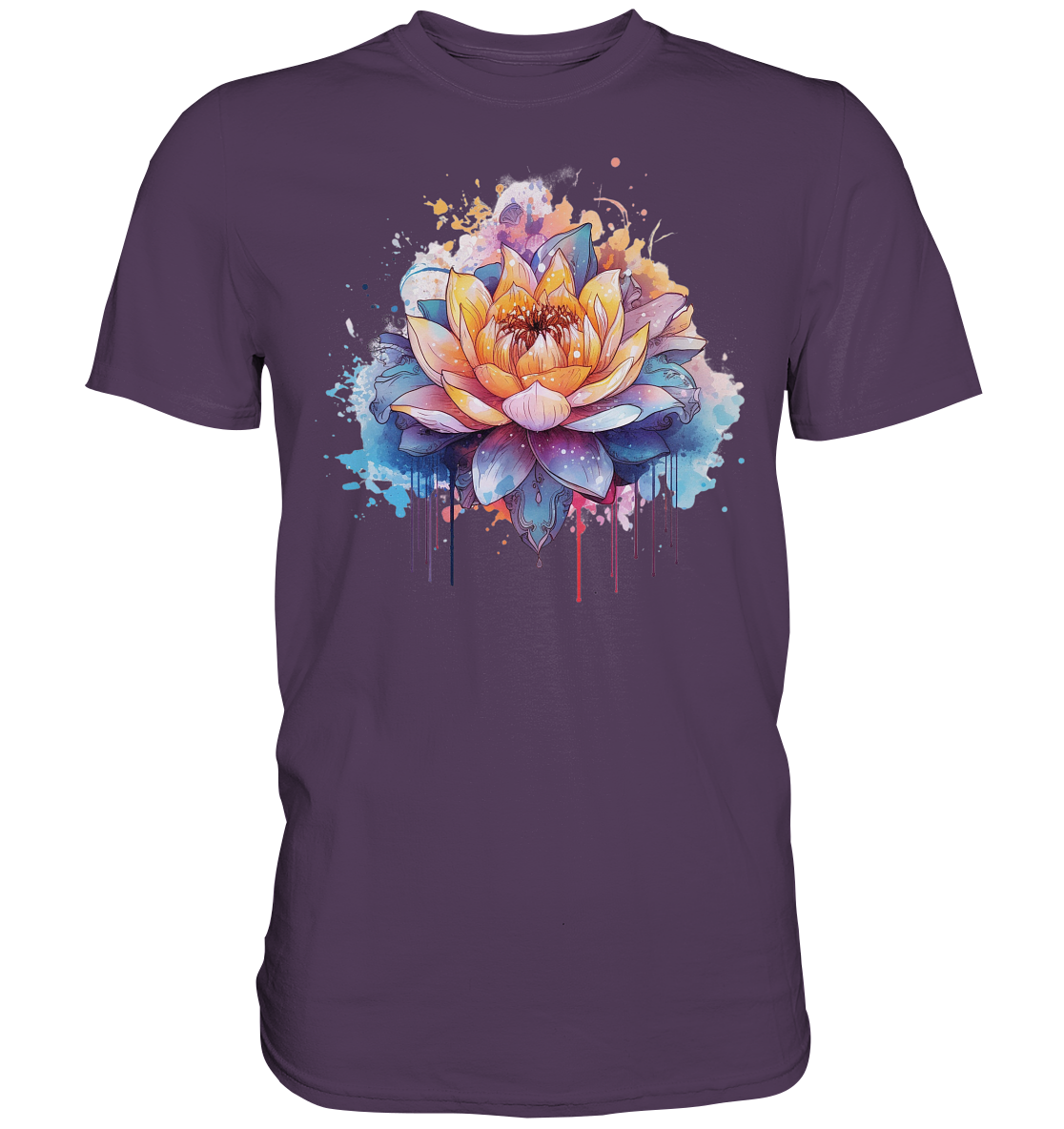 Lotus Blumen 2 - Premium Shirt