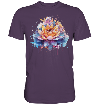 Lotus Blumen 2 - Premium Shirt