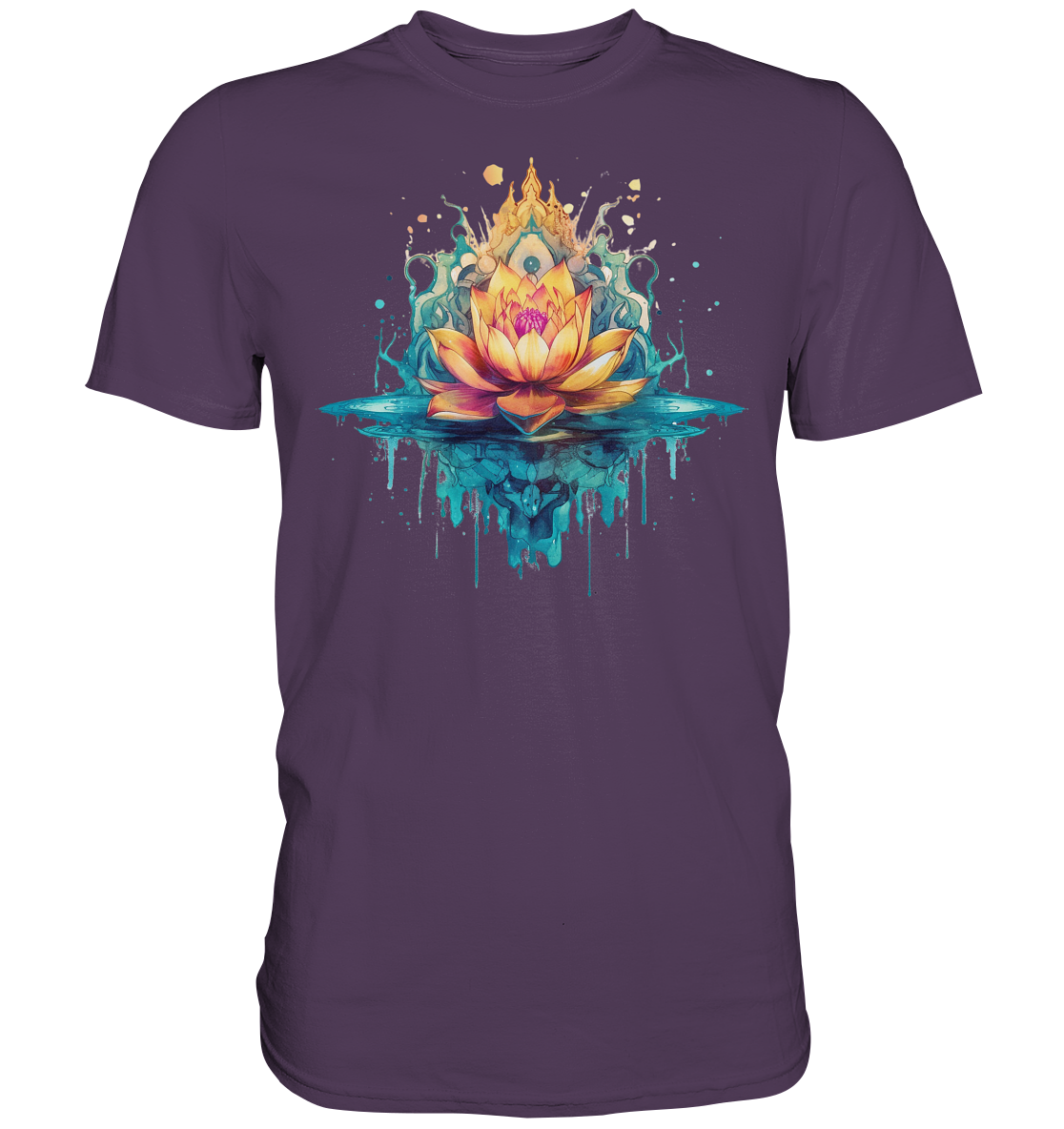 Lotus Blumen 3 - Premium Shirt