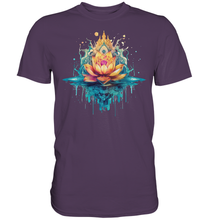 Lotus Blumen 3 - Premium Shirt