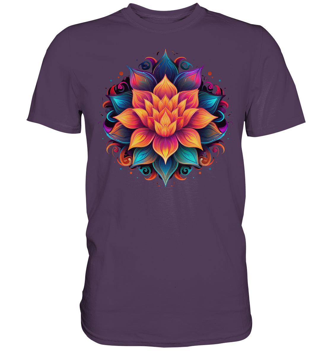 Lotus Blumen 8 - Premium Shirt