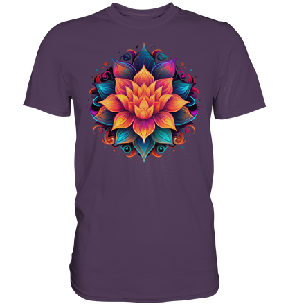 Lotus Blumen 8 - Premium Shirt