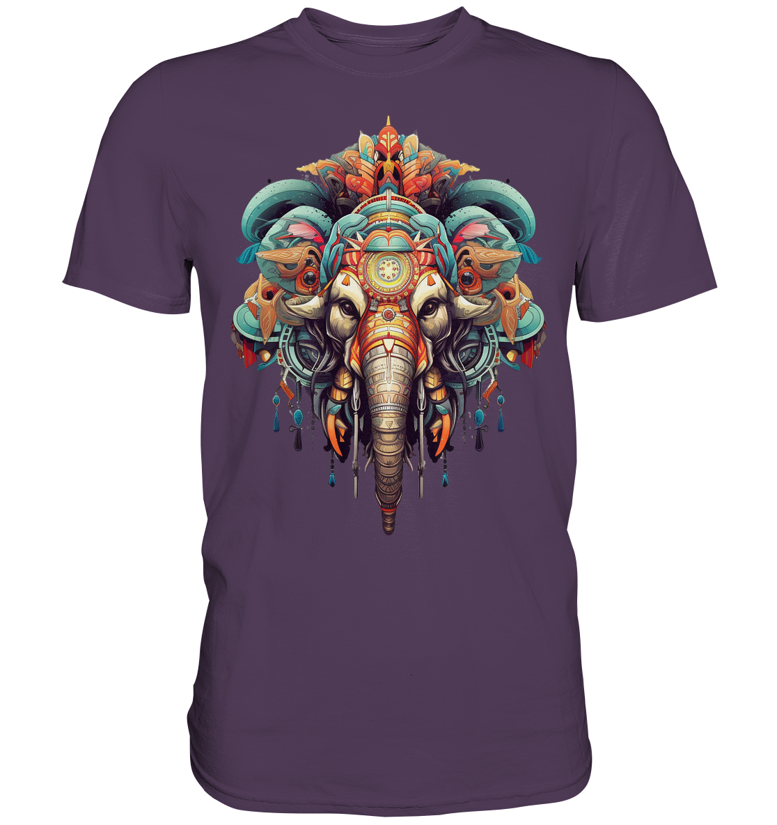 "Elefant" Tiertotems - Premium Shirt