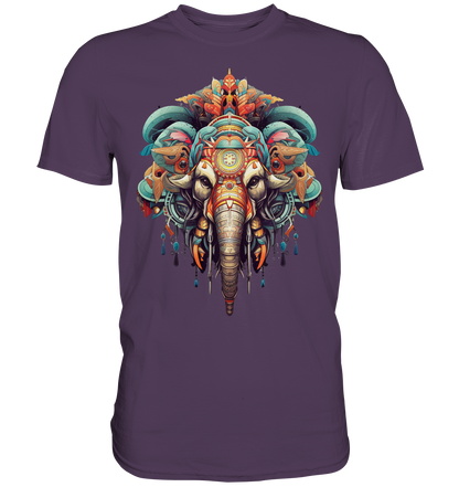 "Elefant" Tiertotems - Premium Shirt