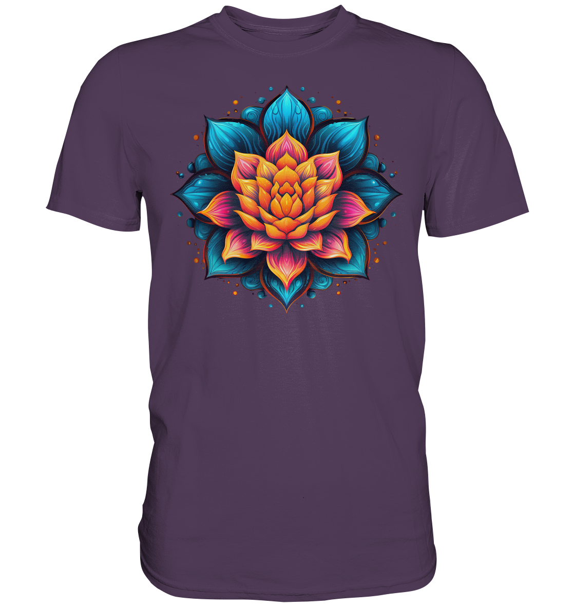 Lotus Blumen 7 - Premium Shirt