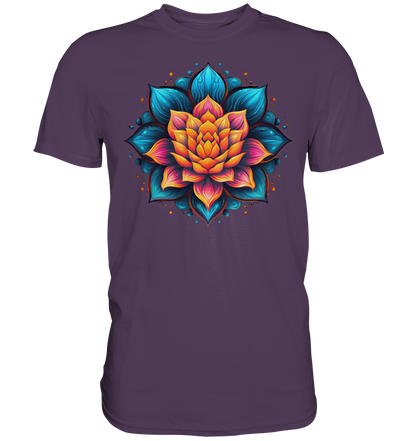 Lotus Blumen 7 - Premium Shirt