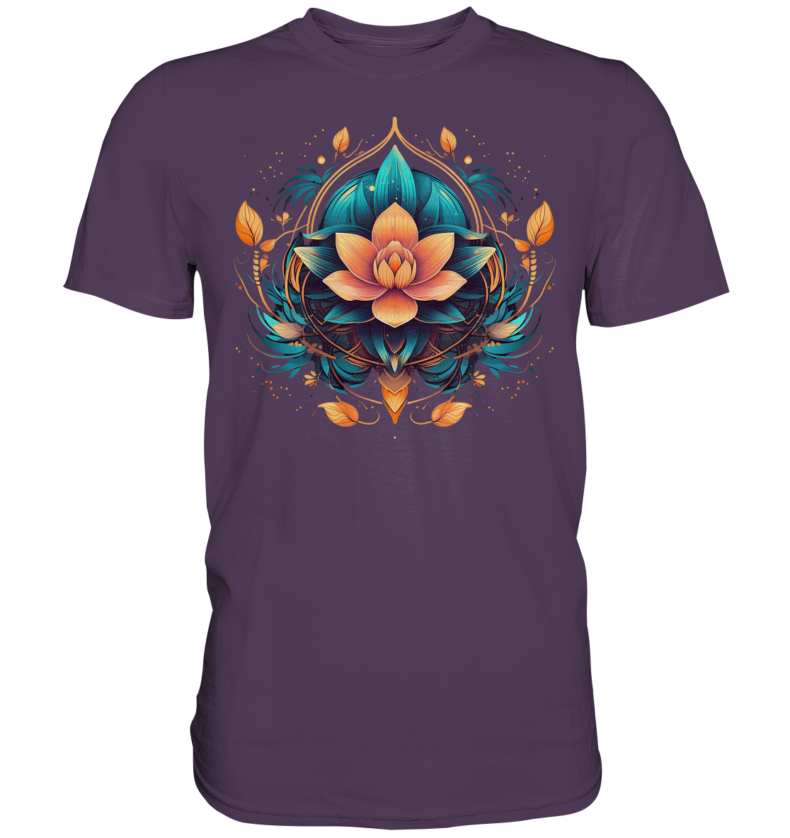 Lotus Blumen 16 - Premium Shirt