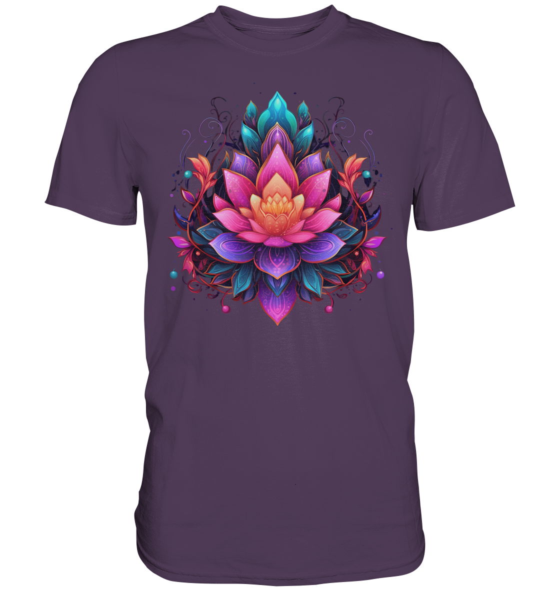 Lotus Blumen 13 - Premium Shirt