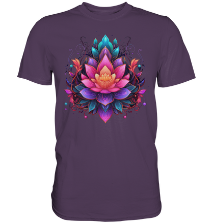 Lotus Blumen 13 - Premium Shirt