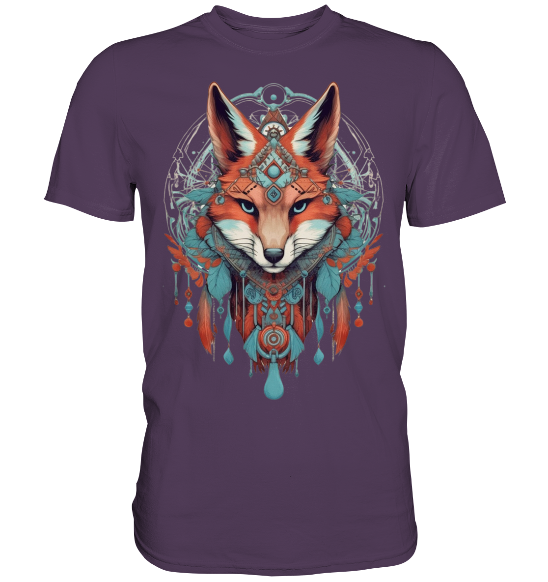 "Fuchs" Tiertotems - Premium Shirt