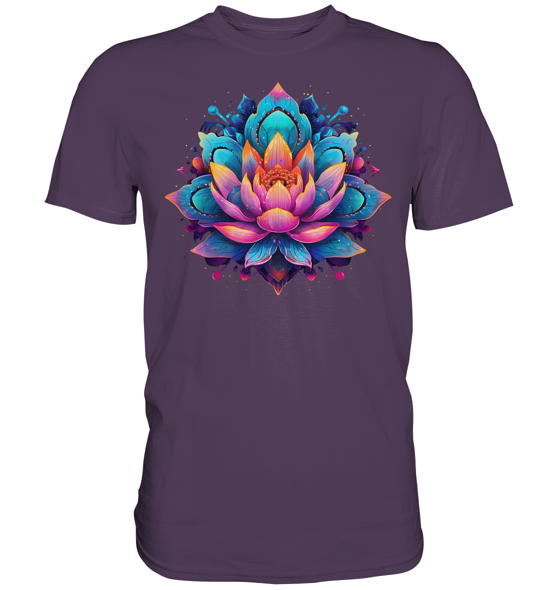 Lotus Blumen 6 - Premium Shirt