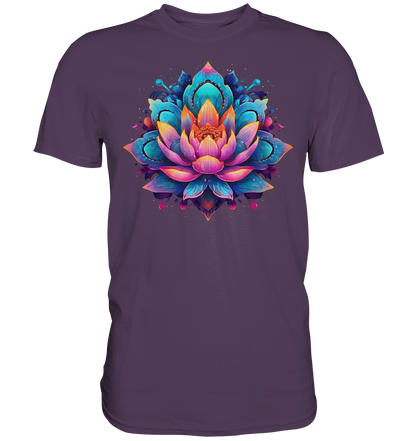 Lotus Blumen 6 - Premium Shirt