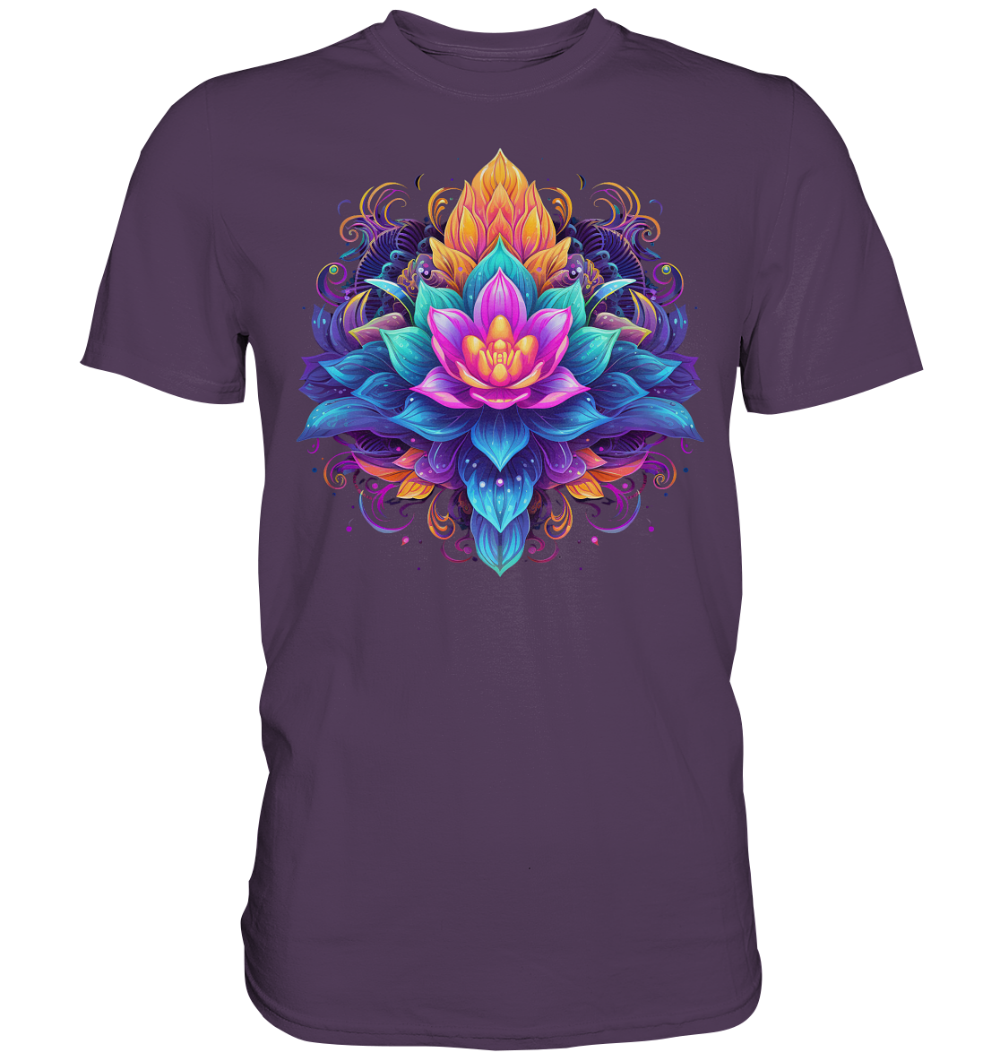 Lotus Blumen 12 - Premium Shirt