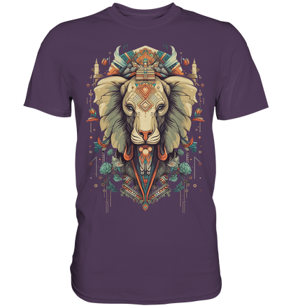 "Löwe" Tiertotems - Premium Shirt