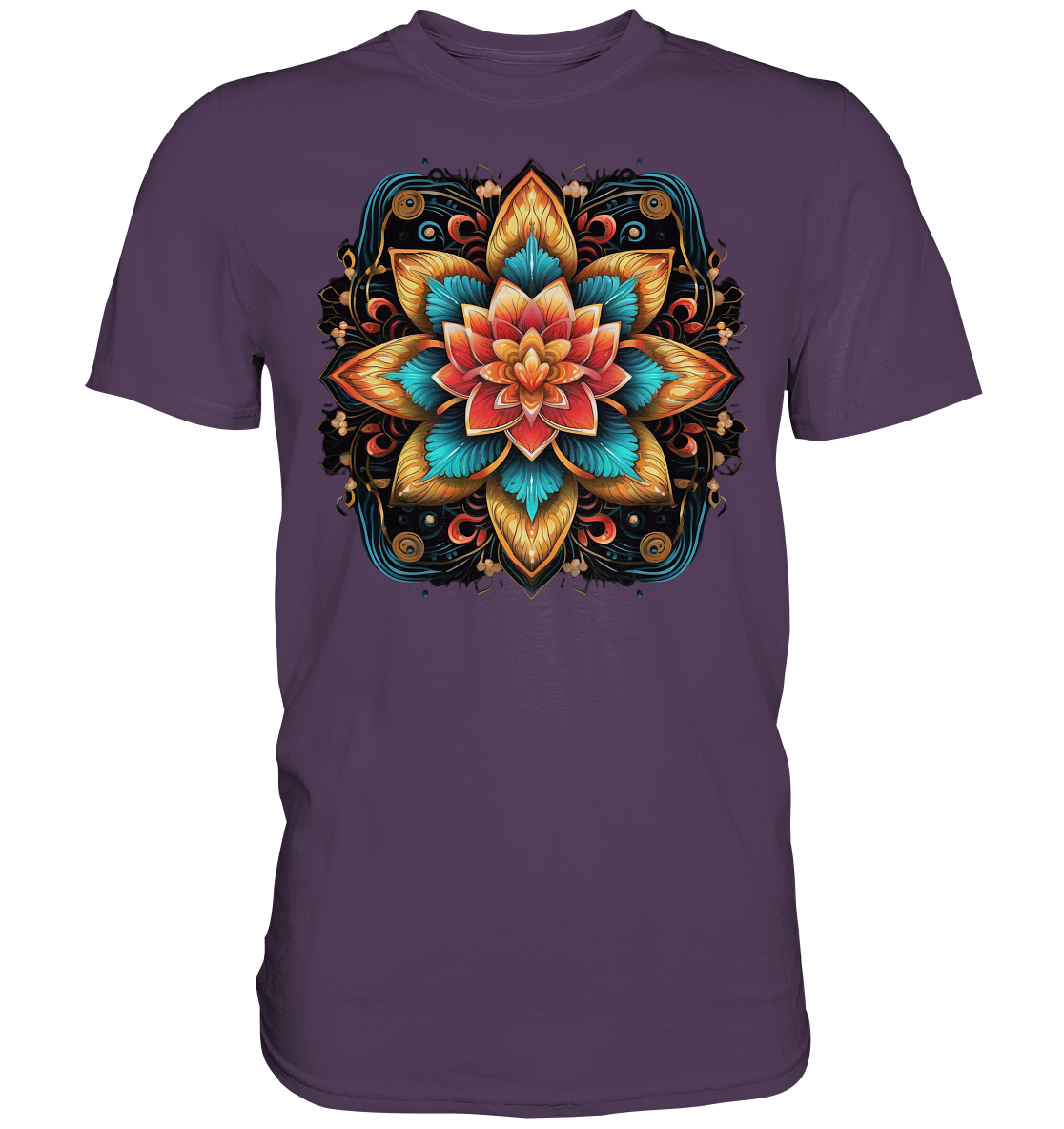 Lotus Blumen 10 - Premium Shirt