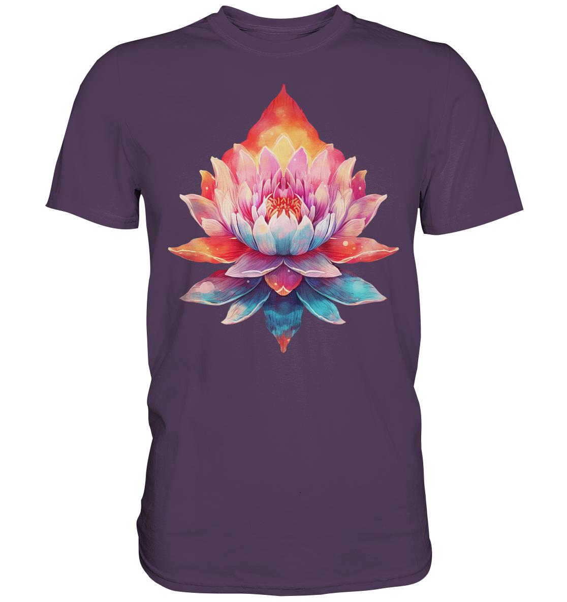 Lotus Blumen 4 - Premium Shirt