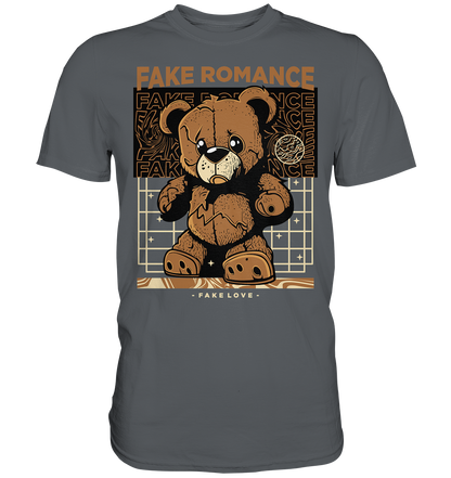 "Fake Romance" Bär Streetstyle - Premium Shirt