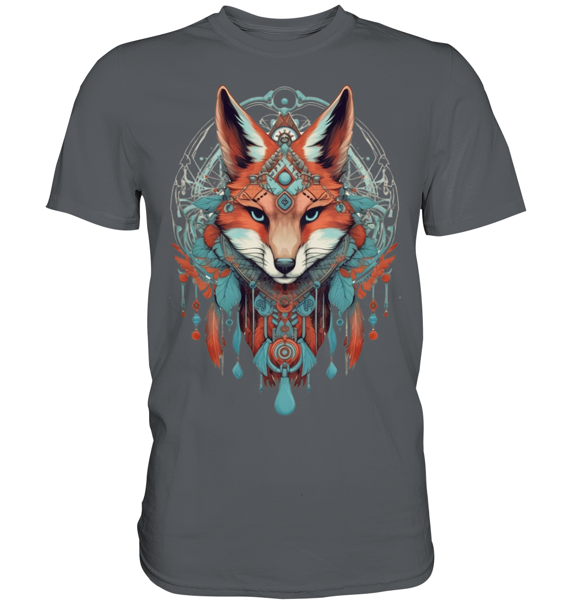 "Fuchs" Tiertotems - Premium Shirt