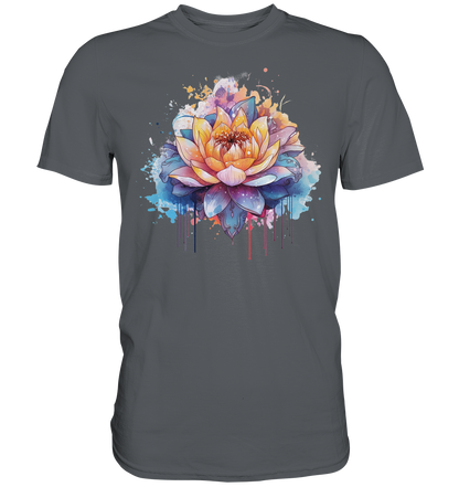 Lotus Blumen 2 - Premium Shirt