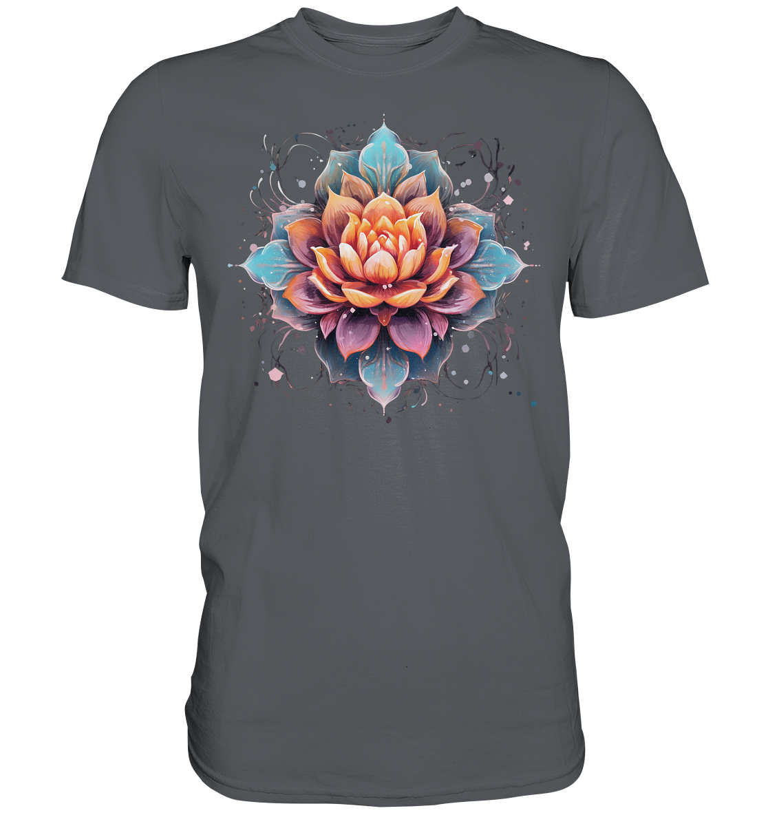 Lotus Blumen 1 - Premium Shirt