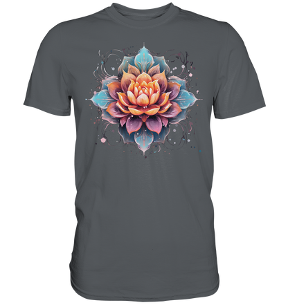 Lotus Blumen 1 - Premium Shirt