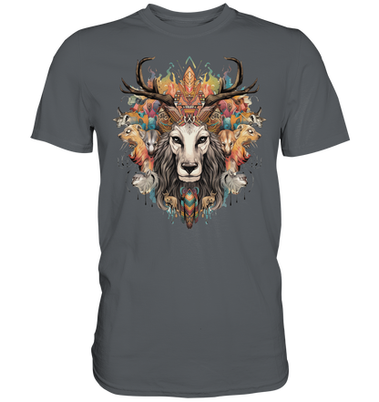 "Tier Kollektion" Tiertotems - Premium Shirt